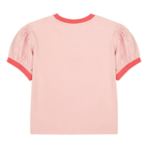 Jelly Mallow - Camiseta Flores | Rosa empolvado