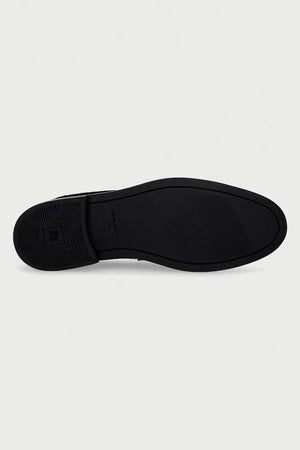 Gant Lozham Mocasines de serraje para hombre