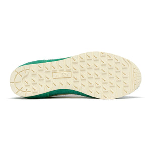 Autry - Zapatillas bajas de piel y ante Windspin de dos tonos | Verde
