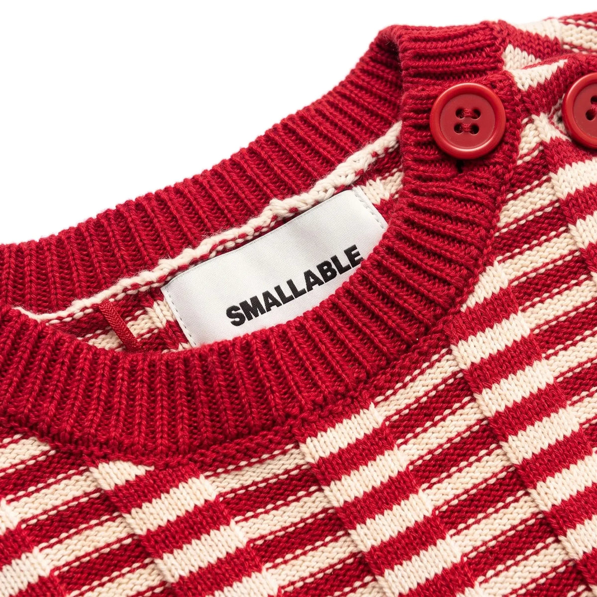 Smallable Kid - Jersey de rayas Matteo | Rojo