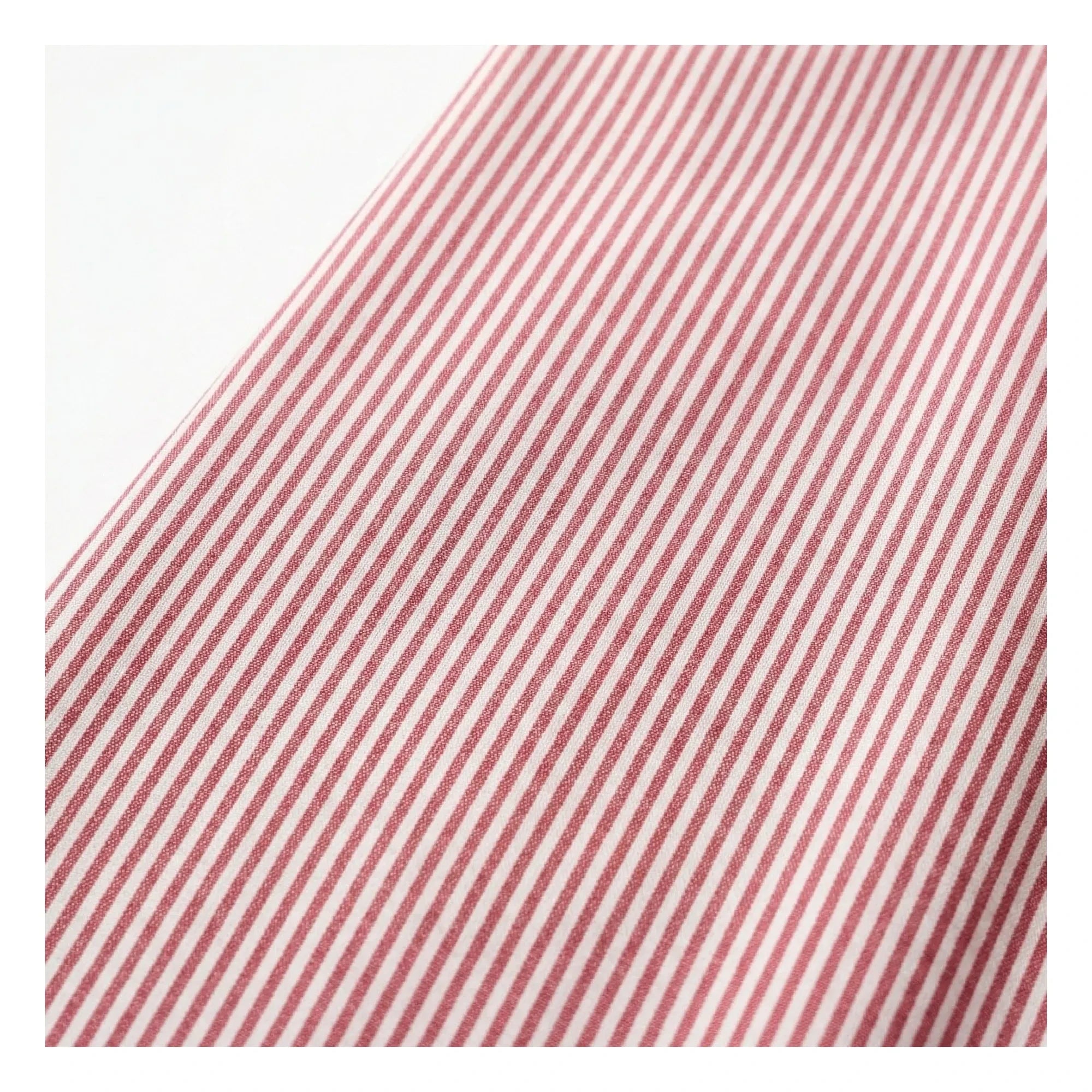Finger in the nose - Camisa Corta a Rayas | Rojo ladrillo