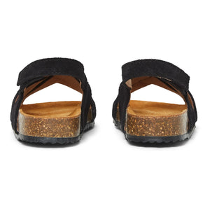 Pèpè - Sandalias trenzadas de ante sueco - Two Con Me | Negro