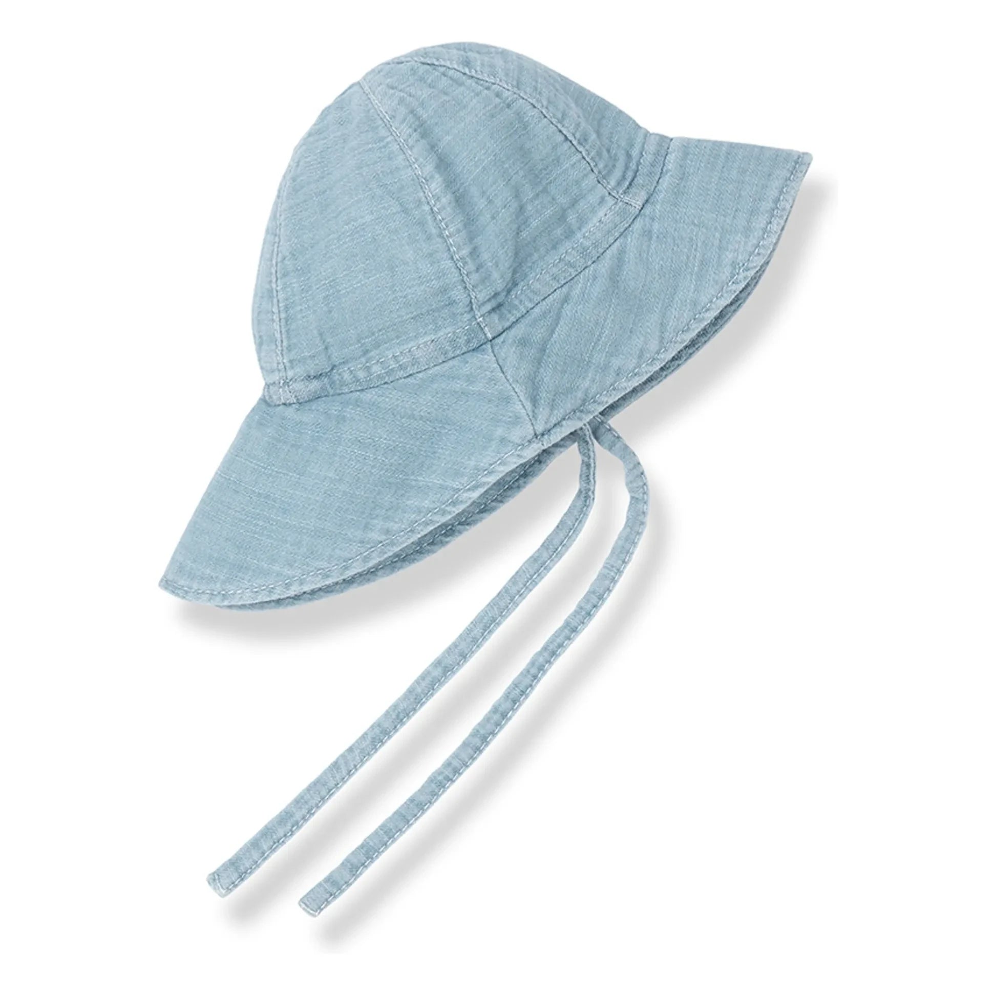 1+ in the family - Gorro de denim Iliria | Azul claro