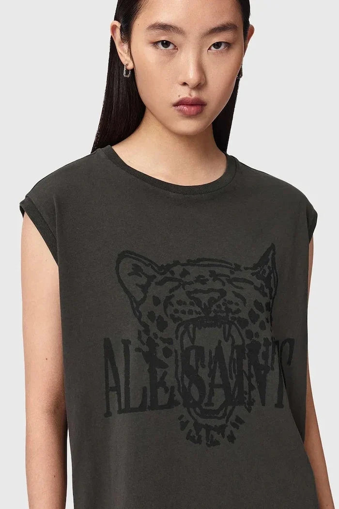 AllSaints Vestido de Algodón WILD