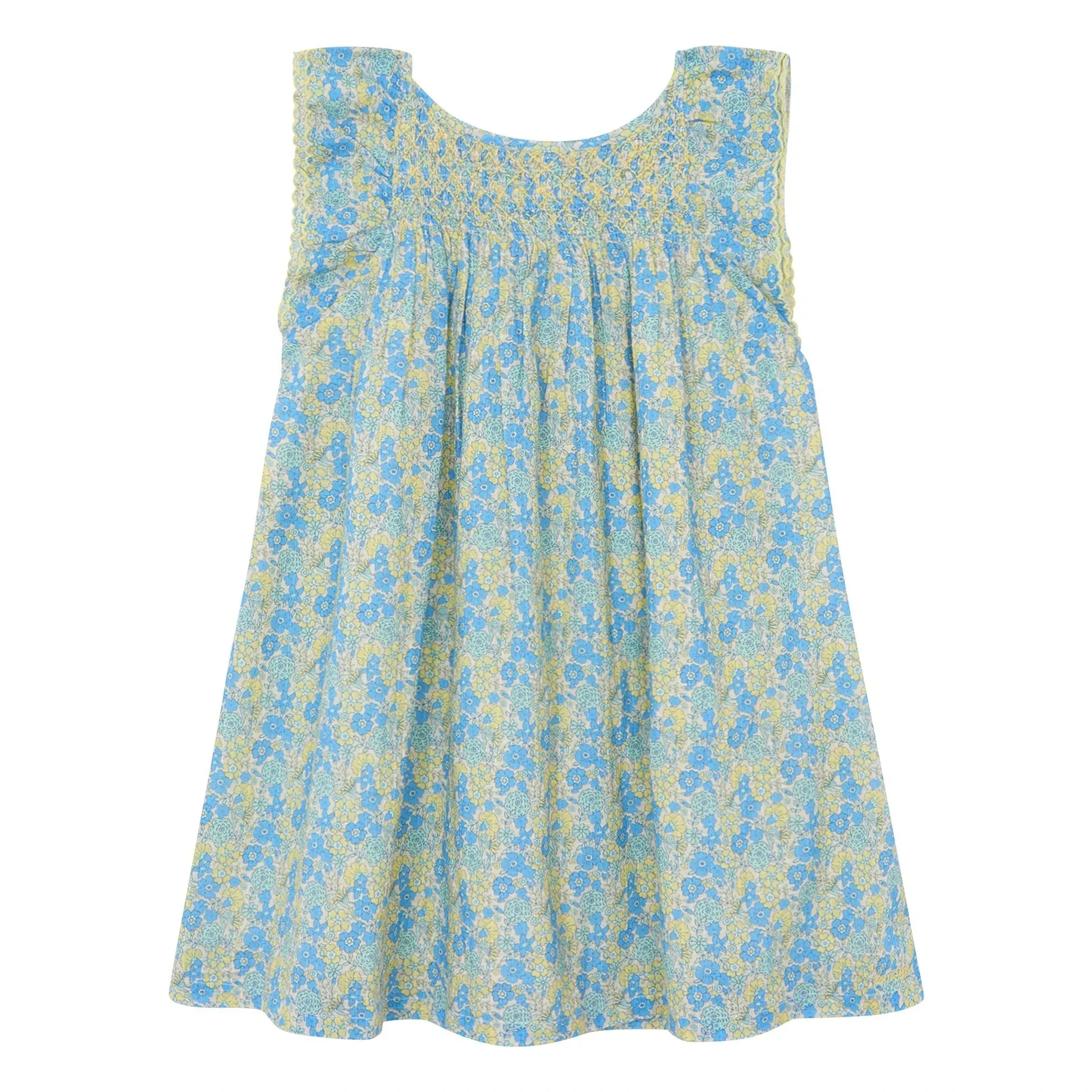 Vestido Bonton - Nena Fleurie | Azul