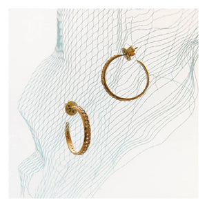 Alhaja - Casilda Pendientes | Oro