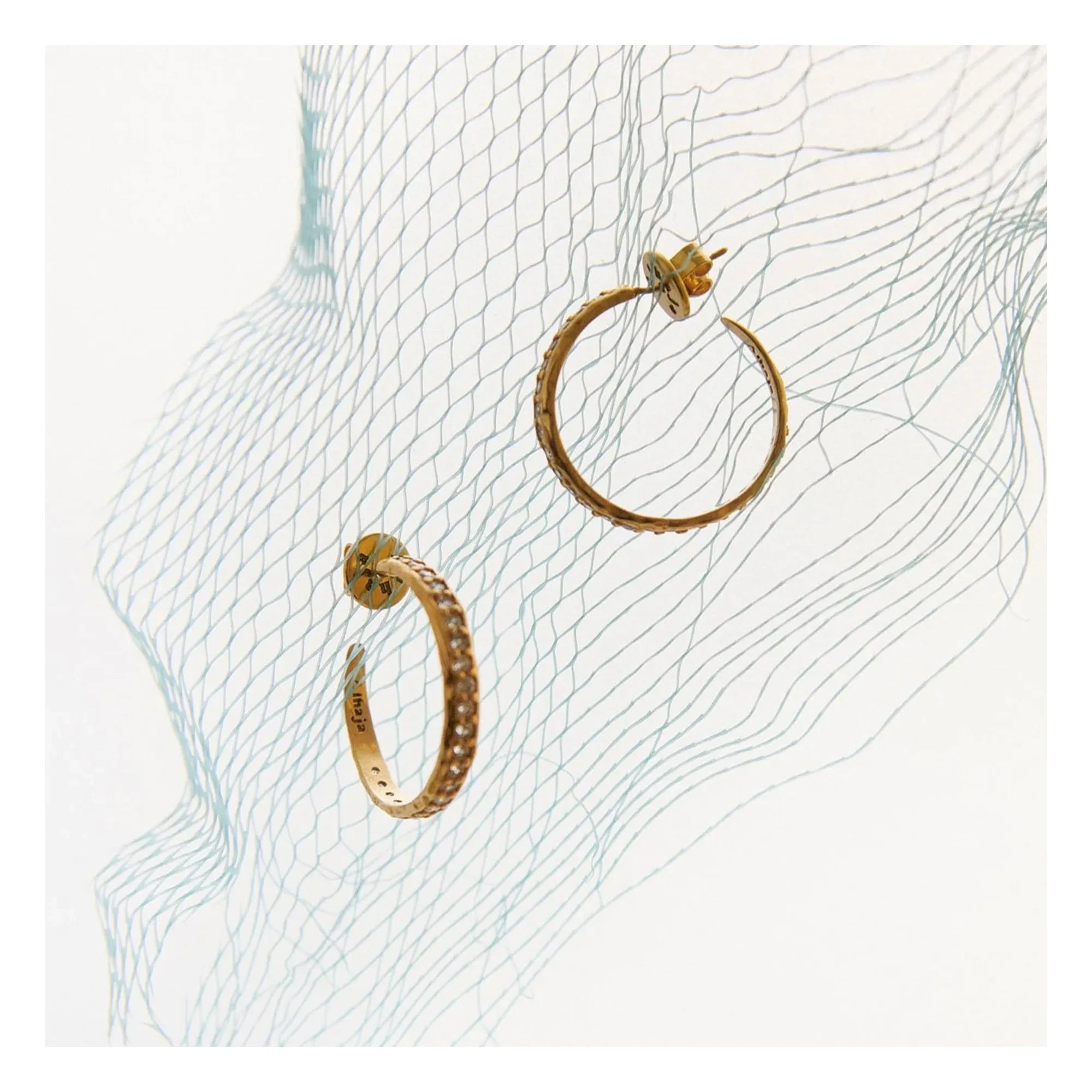 Alhaja - Casilda Pendientes | Oro