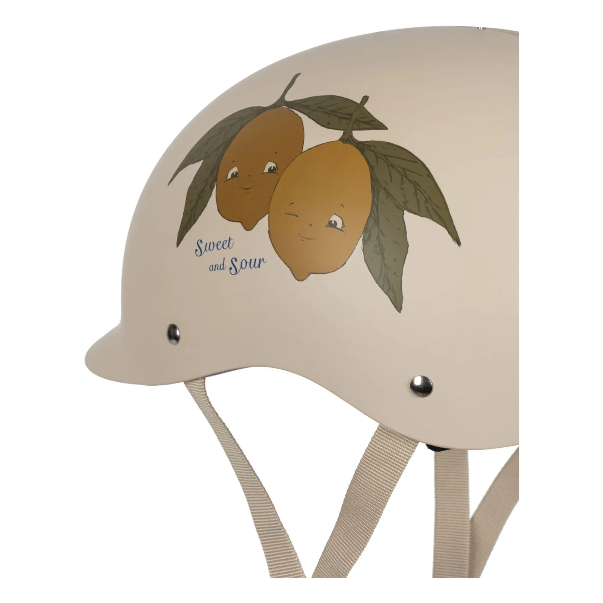Konges Sløjd - Casco de bicicleta Sweetie Lemon | Beige