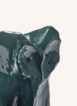Serax - "After Midnight" Florero, Marni | Verde oscuro