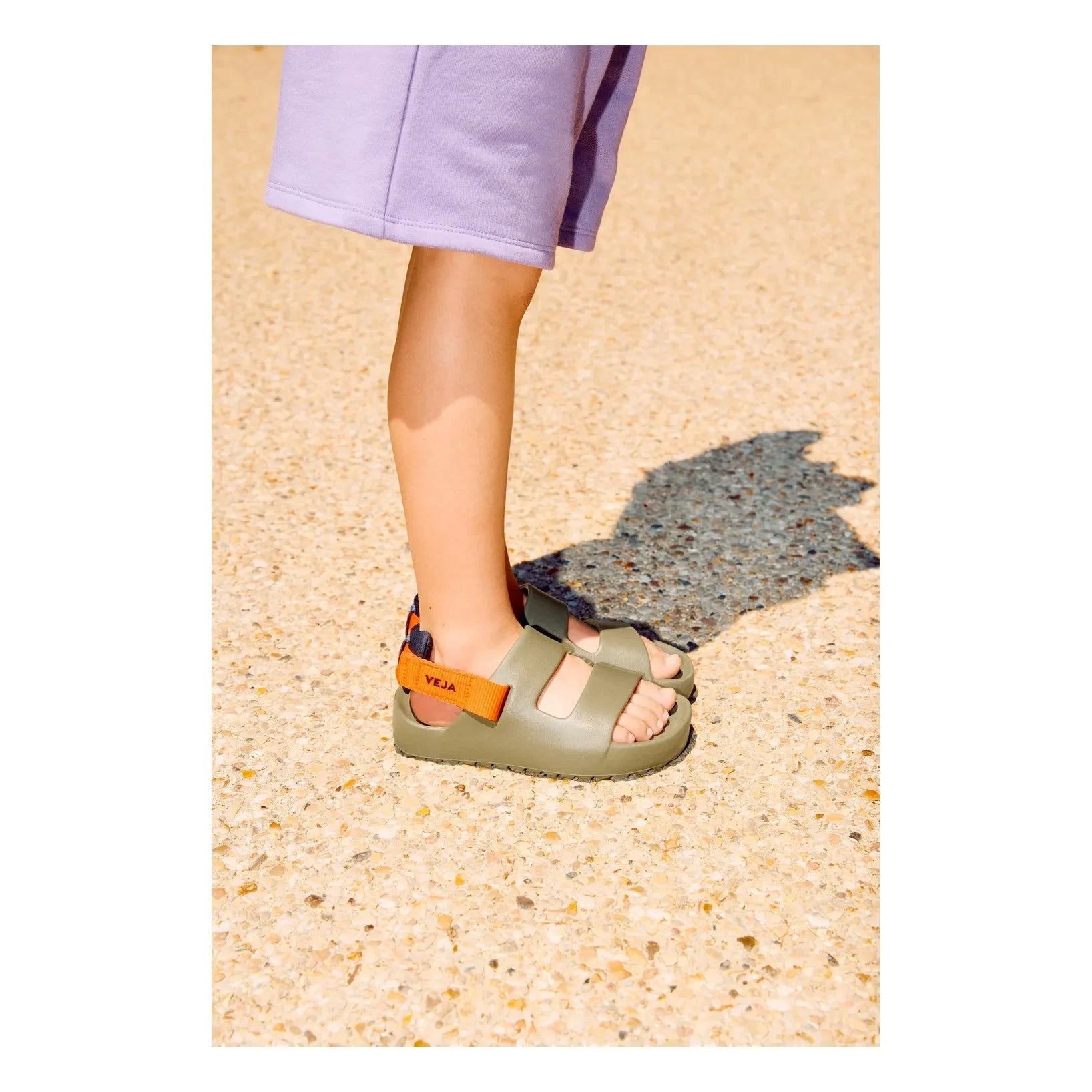 Veja - Sandalias Mini Etna Lite E.V.A. | Caqui