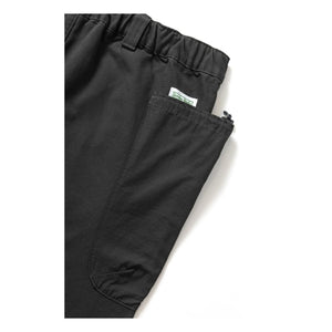 Service Works - Pantalones Gardener de algodón orgánico | Negro intenso