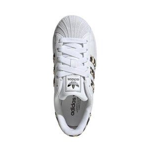 Adidas - Zapatillas Superstar II | Leopardo