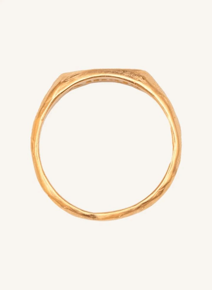 Alhaja - Chevalière Amore | Oro