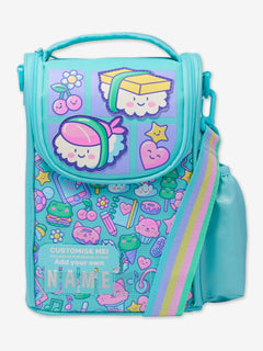 Smiggle - Fiambrera de fin de semana con etiqueta para nombre