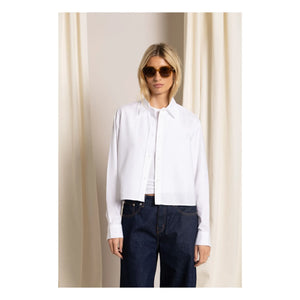 Smallable Woman - Camisa Corta Chili | Blanca