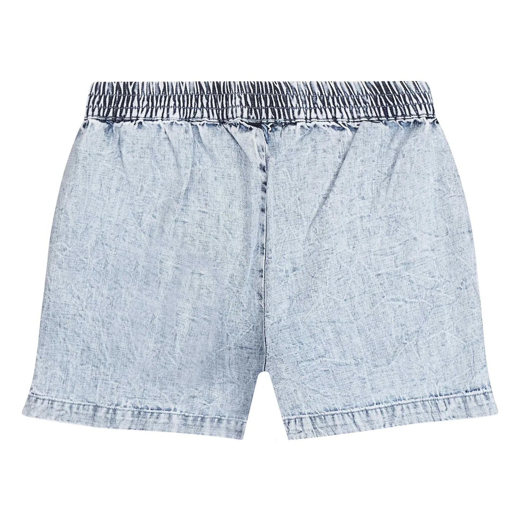 Tumble N'Dry - Pantalón corto de mezclilla Sabara | Azul lavado