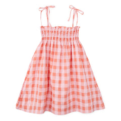 Mipounet - Vestido Mirelle Vichy | Rosa