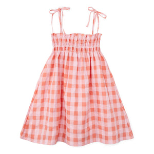 Mipounet - Vestido Mirelle Vichy | Rosa