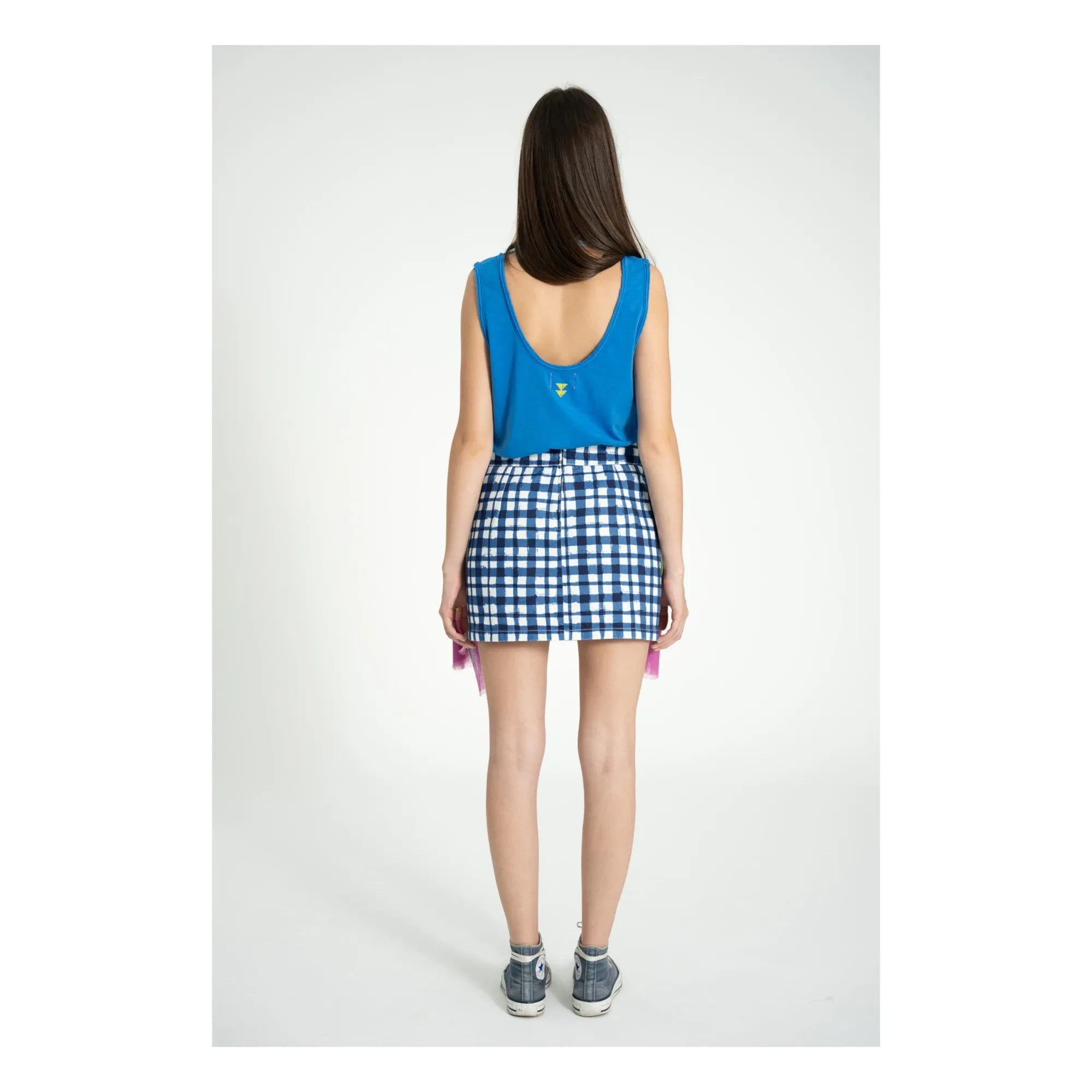 Sisters Department - Camiseta de tirantes Olivia Cotton | Azul
