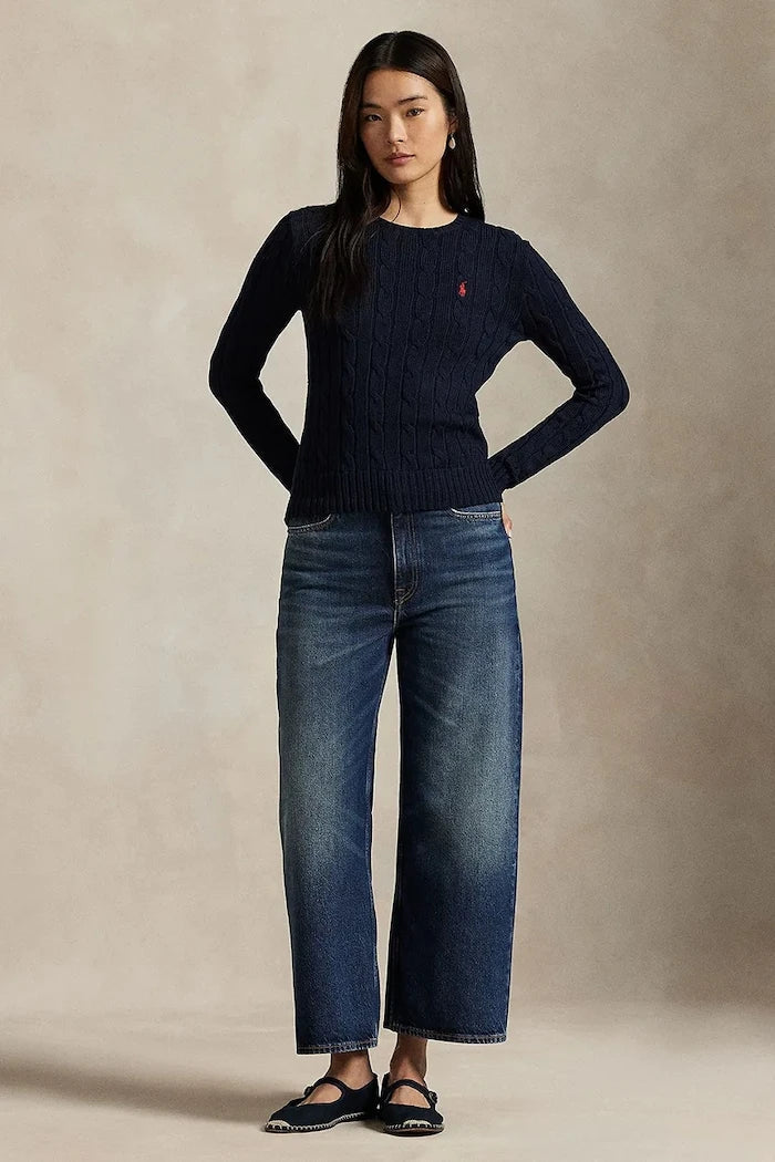 Suéter de algodón Polo Ralph Lauren para mujer