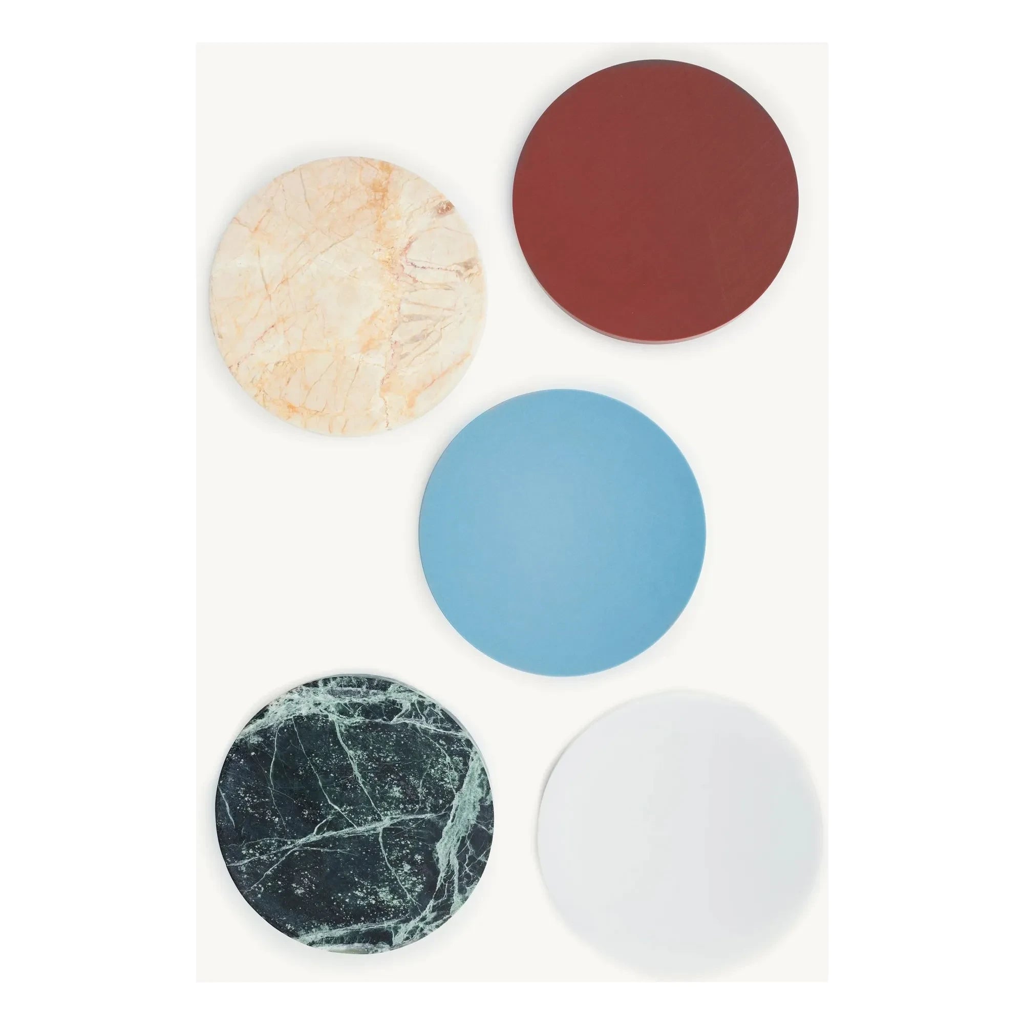 Valerie Objects - Manteles Individuales Five Circles - Juego de 5, Muller Van Severen