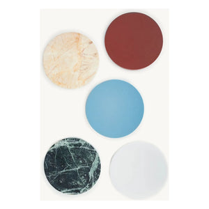 Valerie Objects - Manteles Individuales Five Circles - Juego de 5, Muller Van Severen