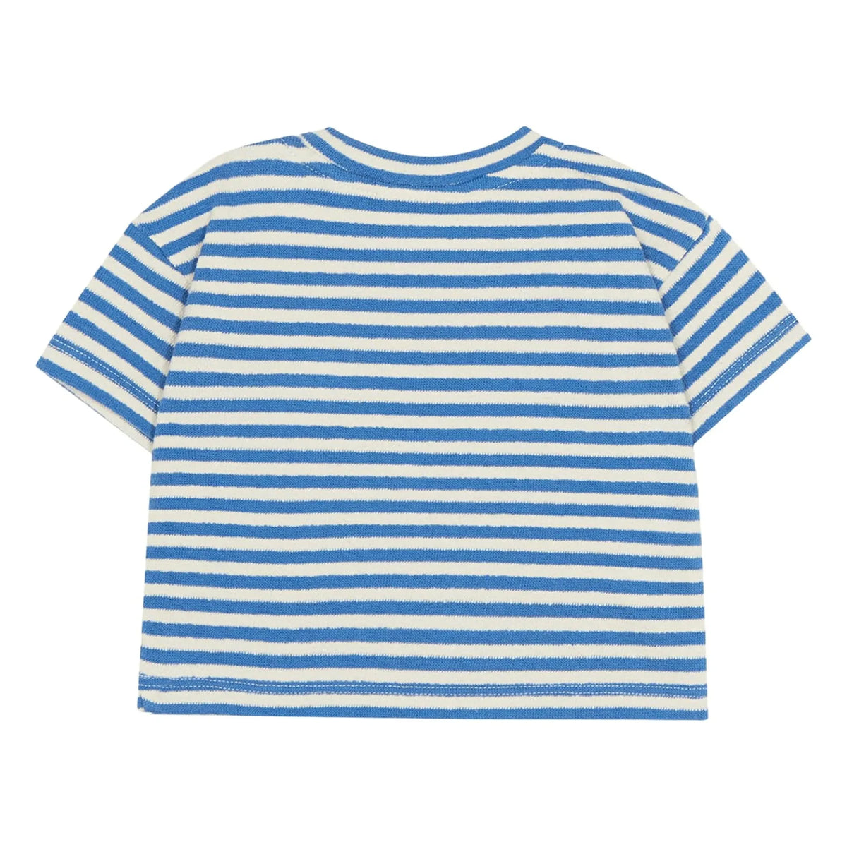 The Campamento - Camiseta oversize de rayas Ladybug | Azul