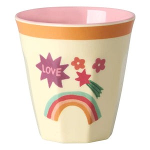 Rice - Vasos de melamina Heroes - Set de 6 | Rosa