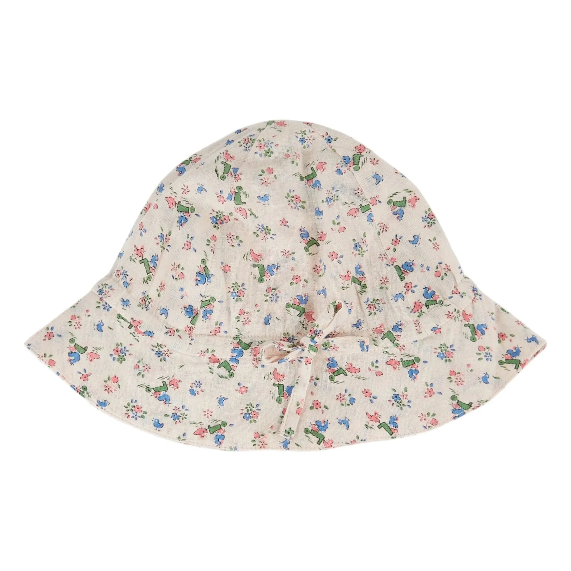 Emile et Ida - Sombrero Fleuri | Crema