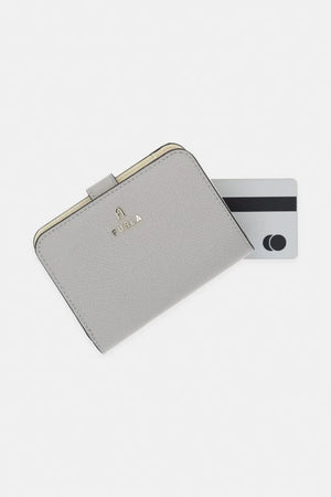Monedero de cuero Furla para mujer