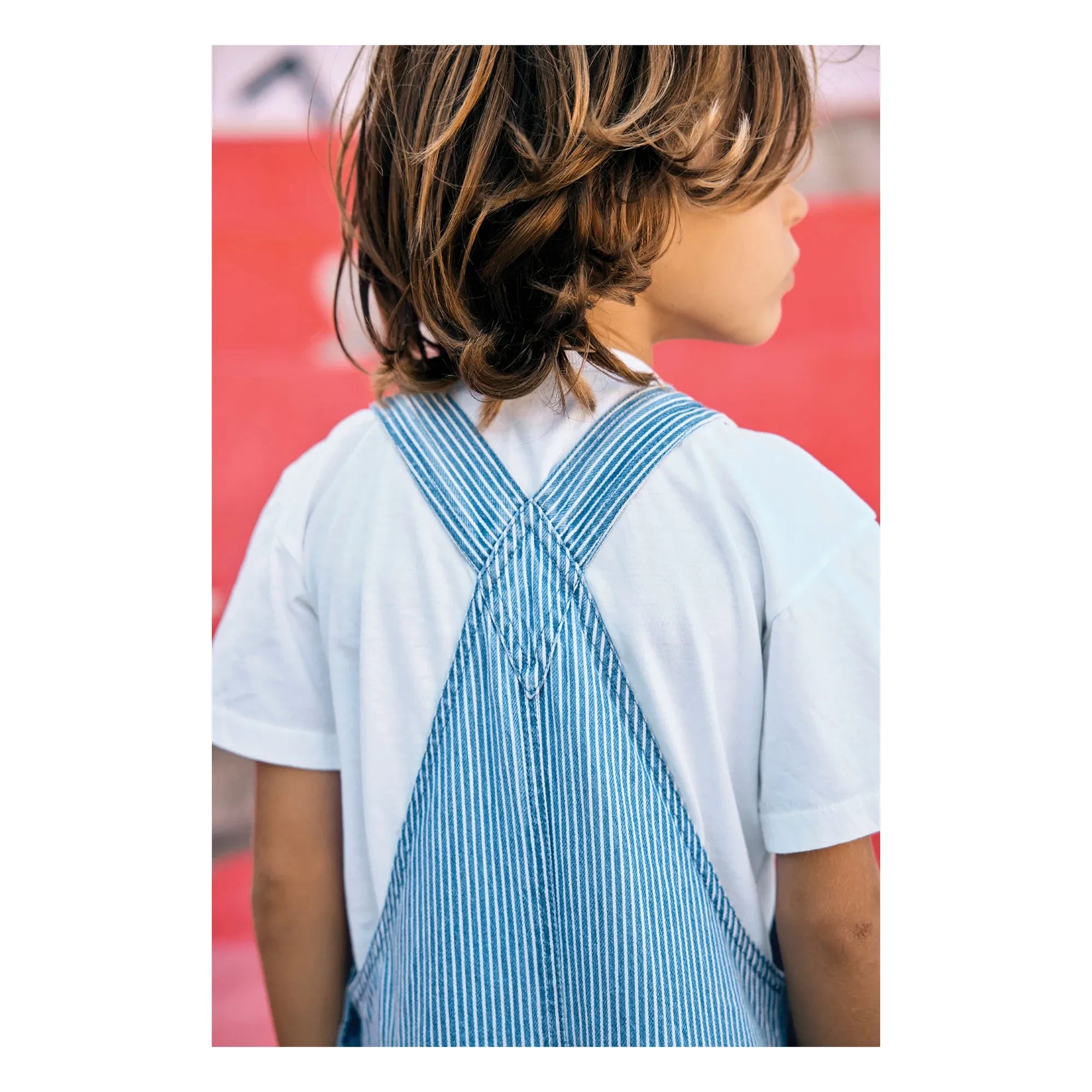 Bonton - Peto rayado Nope | Azul