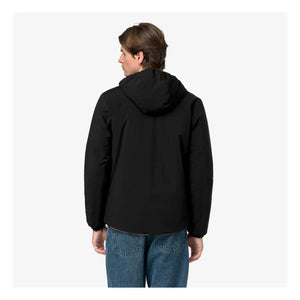 K-way - Jack St Warm Çift Taraflı Mont | Siyah