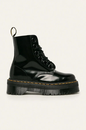 Dr Martens - Botas de piel Molly