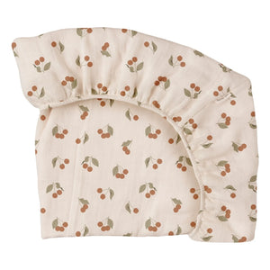 Main Sauvage - Sábana cereza | Beige