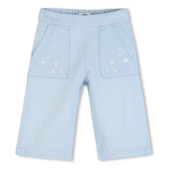 Chloé - Vaqueros bordados | Azul