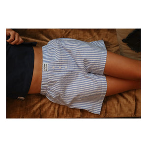 C'est moi qui pilote - Pantalones cortos a rayas | Mavi