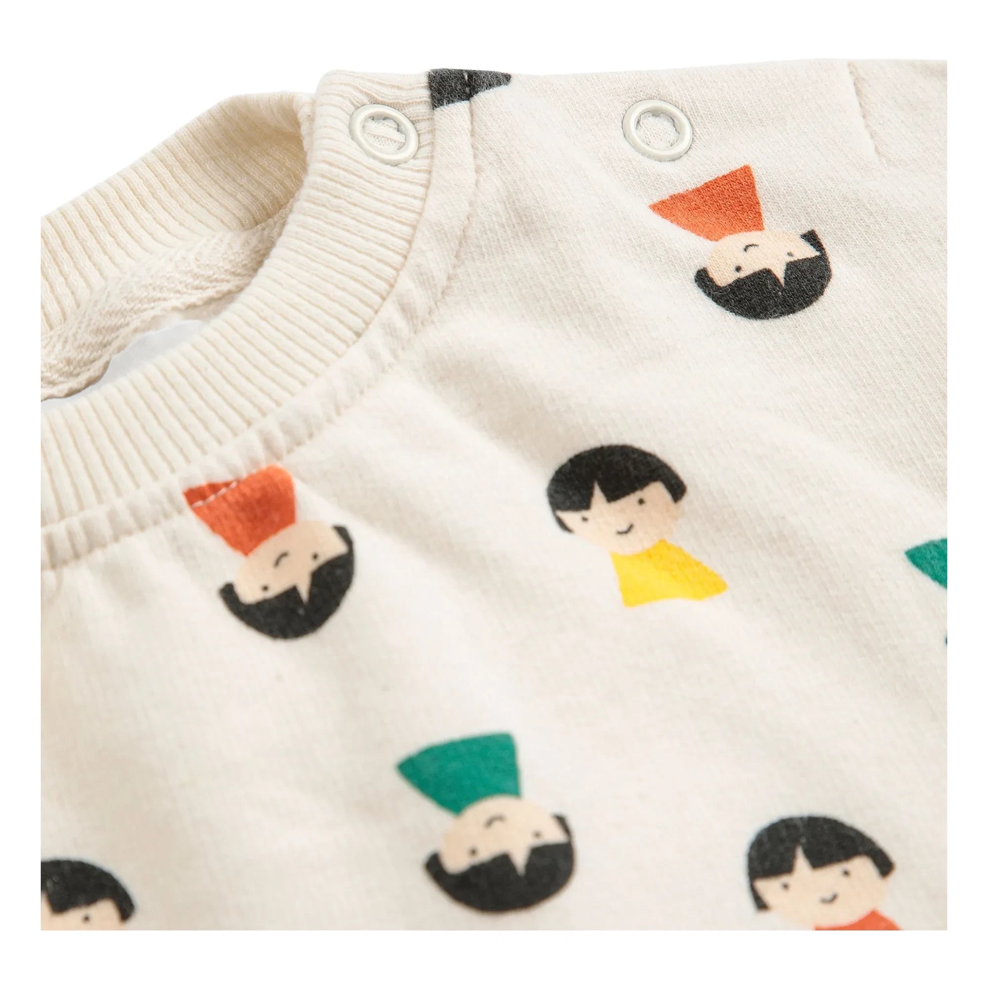 Bobo Choses - Sudadera Pawn de algodón orgánico | Crudo