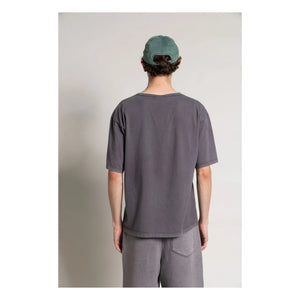 Smallable Man - Shorts de algodón orgánico Aron | Carbón