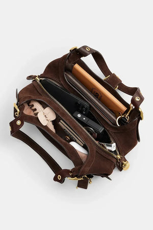 Bolso Coach Drifter pequeño de cuero para mujer