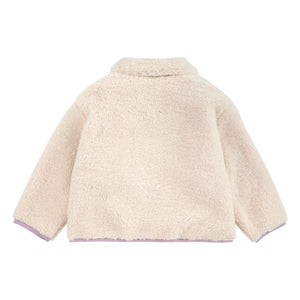 Bobo Choses - Chaqueta Sherpa de Doble Cara con Fibra Reciclada | Lila
