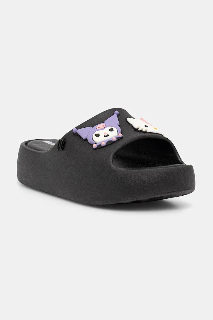 Chancla Melissa FREE PLATFORM SLIDE para niña