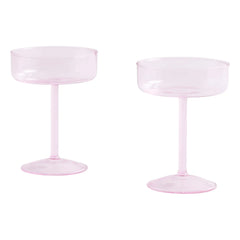 Hay - Copa Tintada - Set de 2 | Rosa