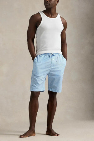Parte de abajo de pijama corta de algodón para hombre Polo Ralph Lauren