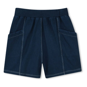 Kenzo - Kenzo Garden Pantalón Corto con Cintura Elástica | Azul Oscuro