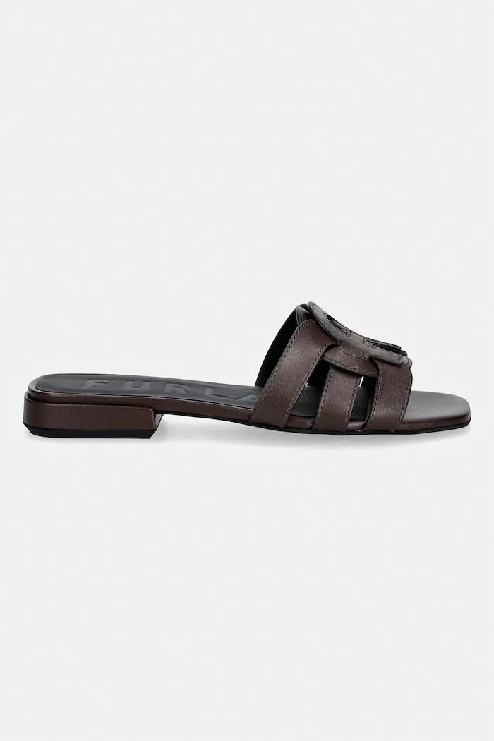 Chanclas de piel Furla para mujer Summer