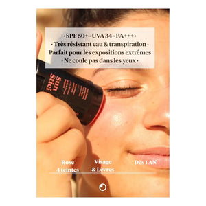 SeventyOne Percent - SPF 50+ Güneş Koruyucu Stick - The Sunset Coral - 15g