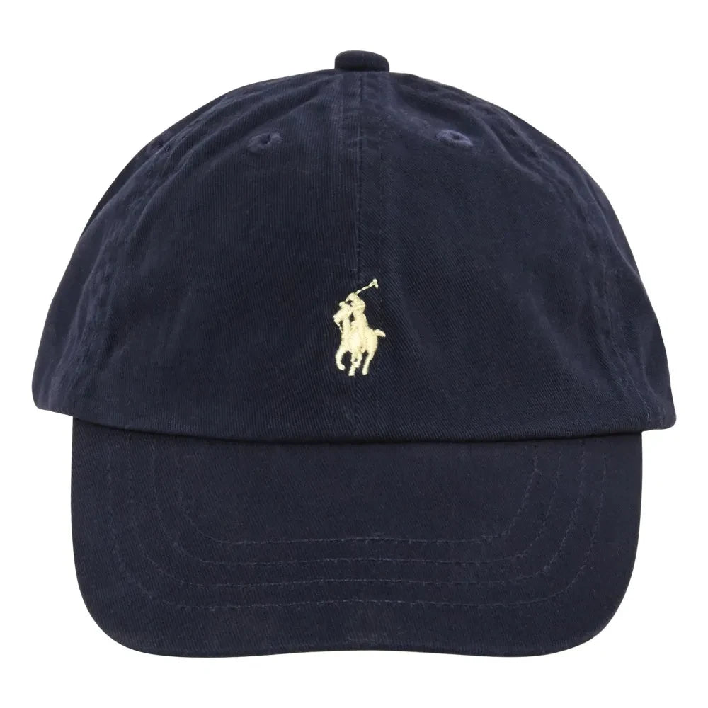 Ralph Lauren - Gorra clásica de deporte | Azul marino