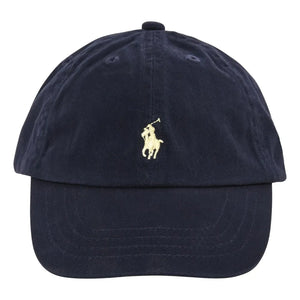 Ralph Lauren - Gorra clásica de deporte | Azul marino