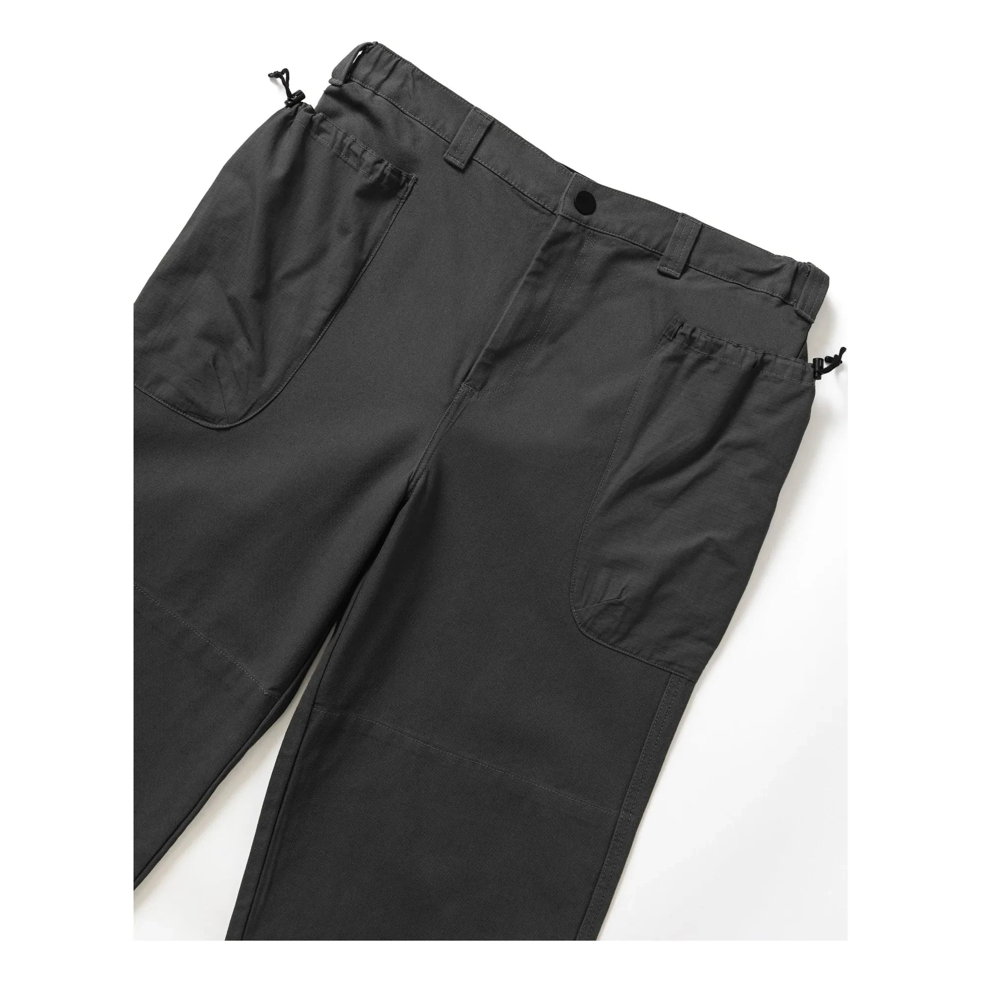 Service Works - Pantalones Gardener de algodón orgánico | Negro intenso
