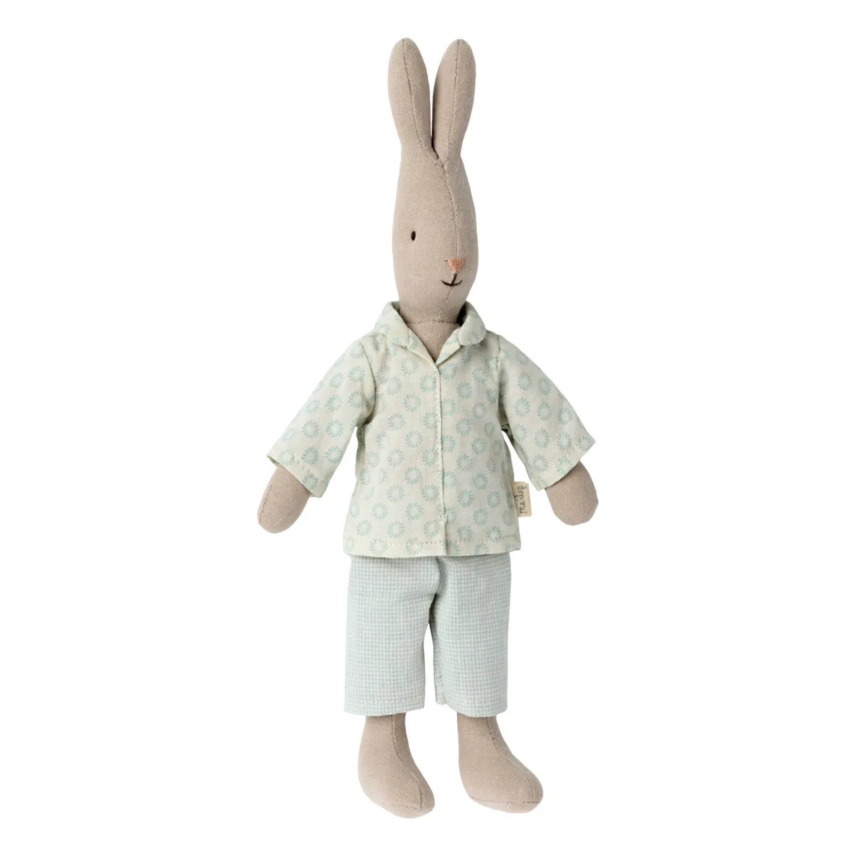 Maileg - Conejo de peluche con pijama
